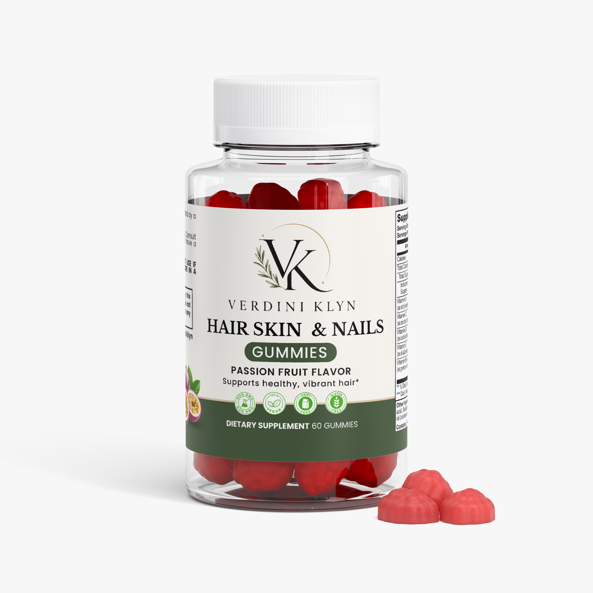 Hair, Skin & Nails Gummies