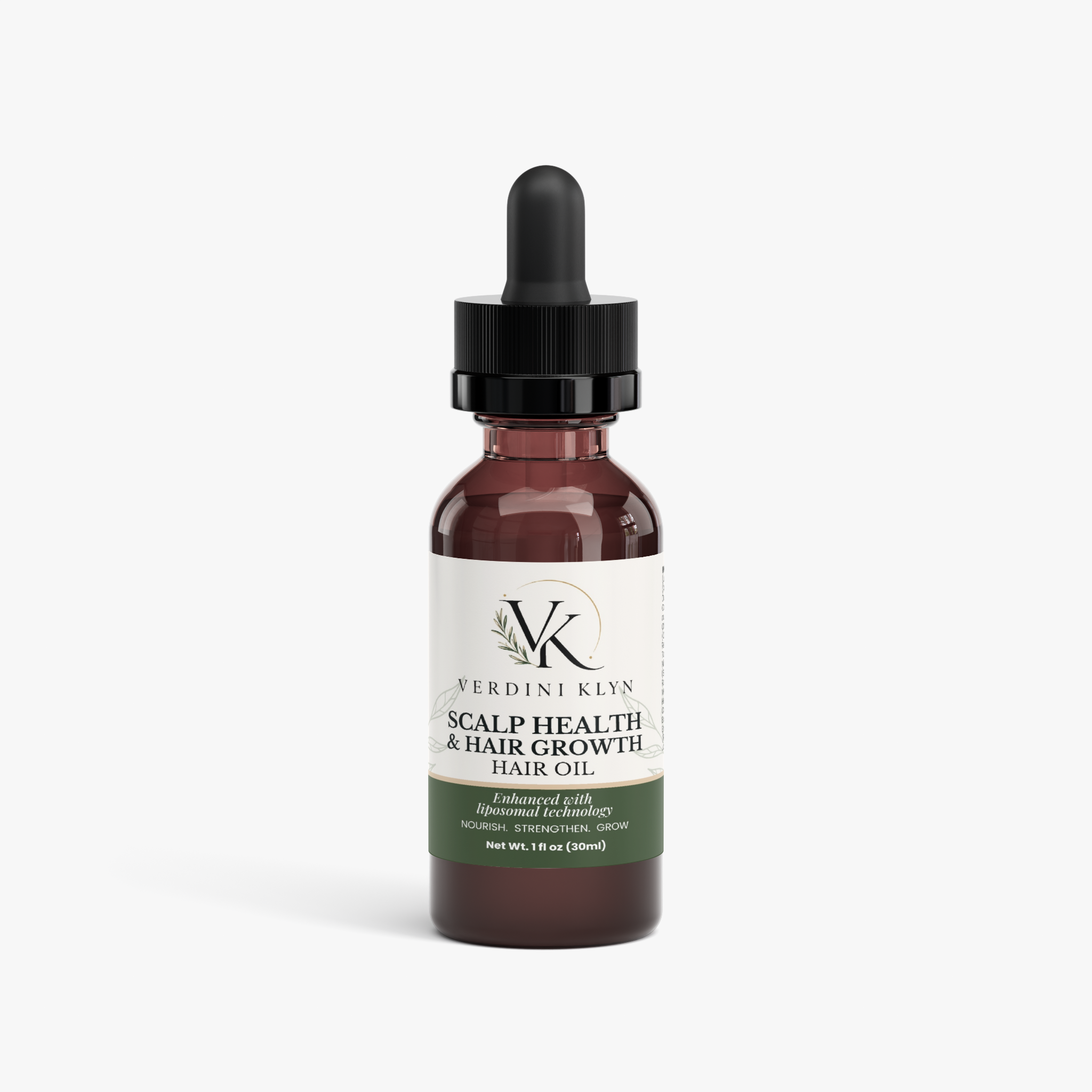 Hair Oil for Scalp Health and Hair Growth