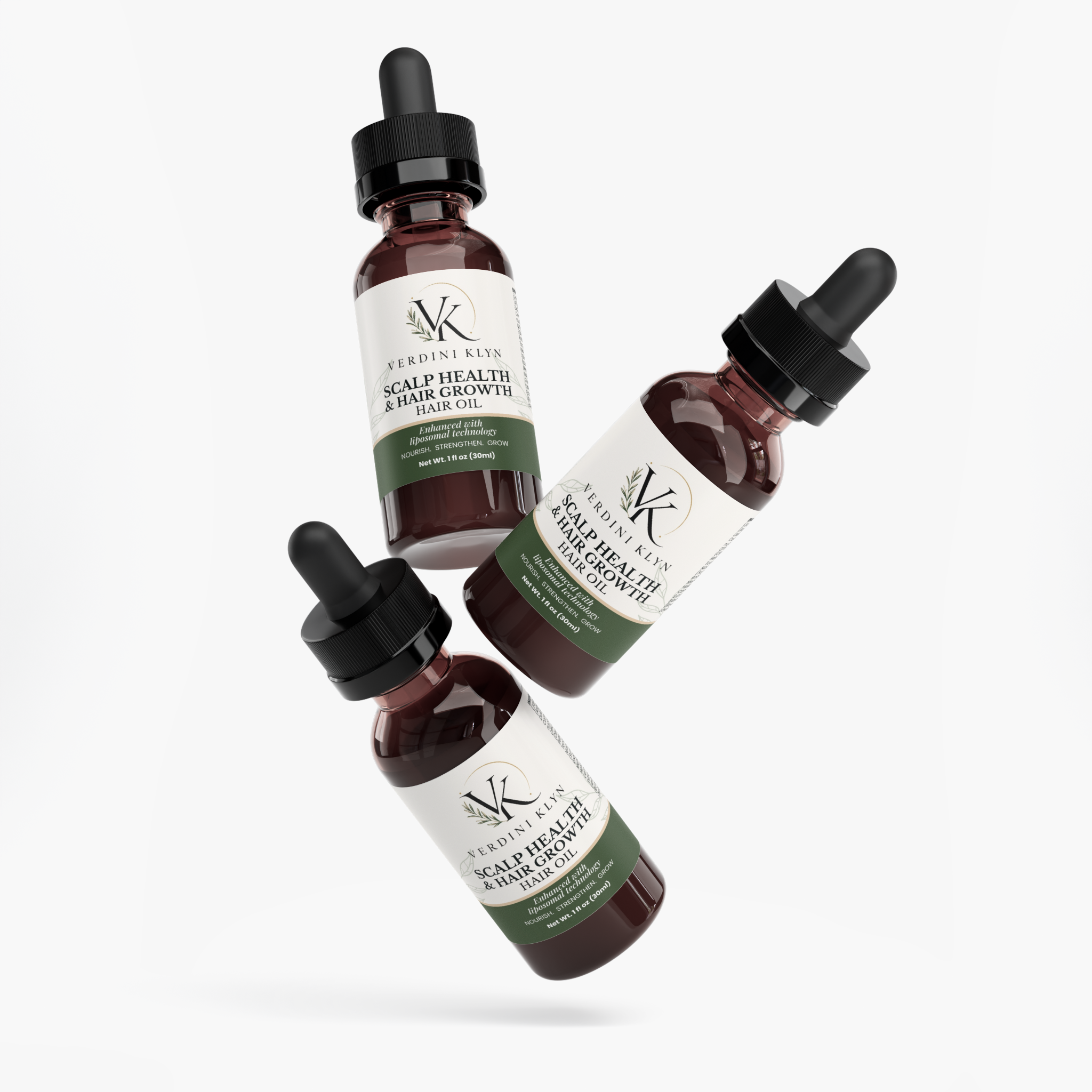 Hair Oil for Scalp Health and Hair Growth