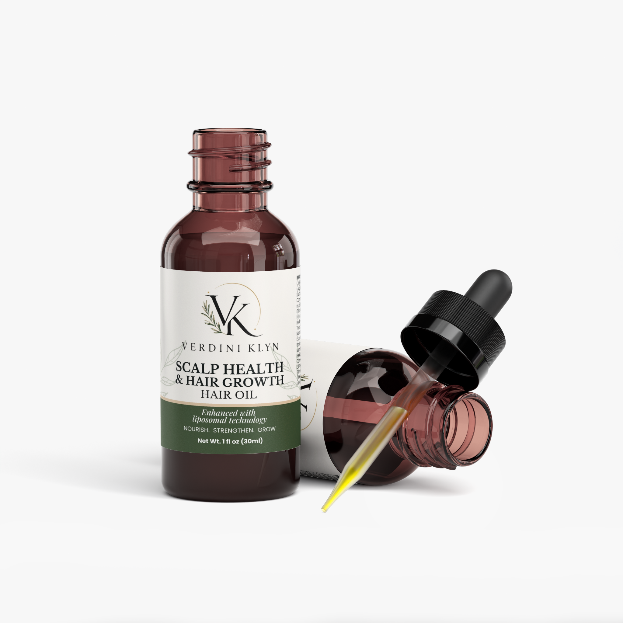Hair Oil for Scalp Health and Hair Growth